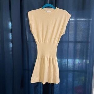 Zara knitted dress